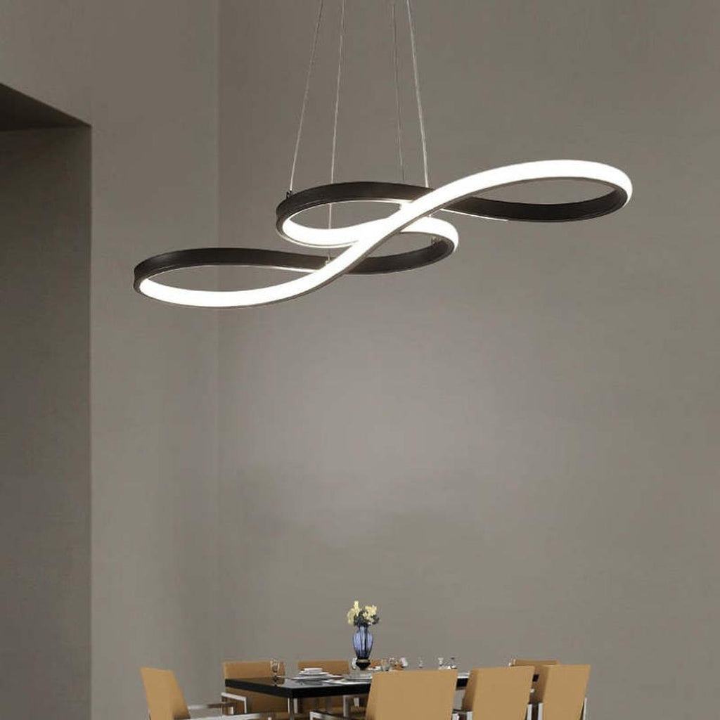 LED Pendant Lamp with Musical Notes | Modern