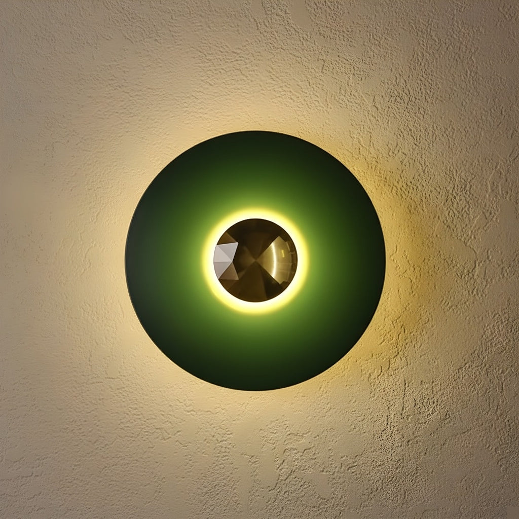 Lámpara De Pared Redonda Moderna | Luz Ajustable