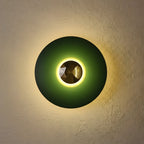 Lámpara De Pared Redonda Moderna | Luz Ajustable