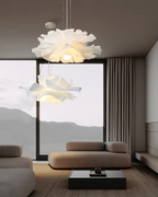 Lámpara Colgante Floral | Estilo Japandi