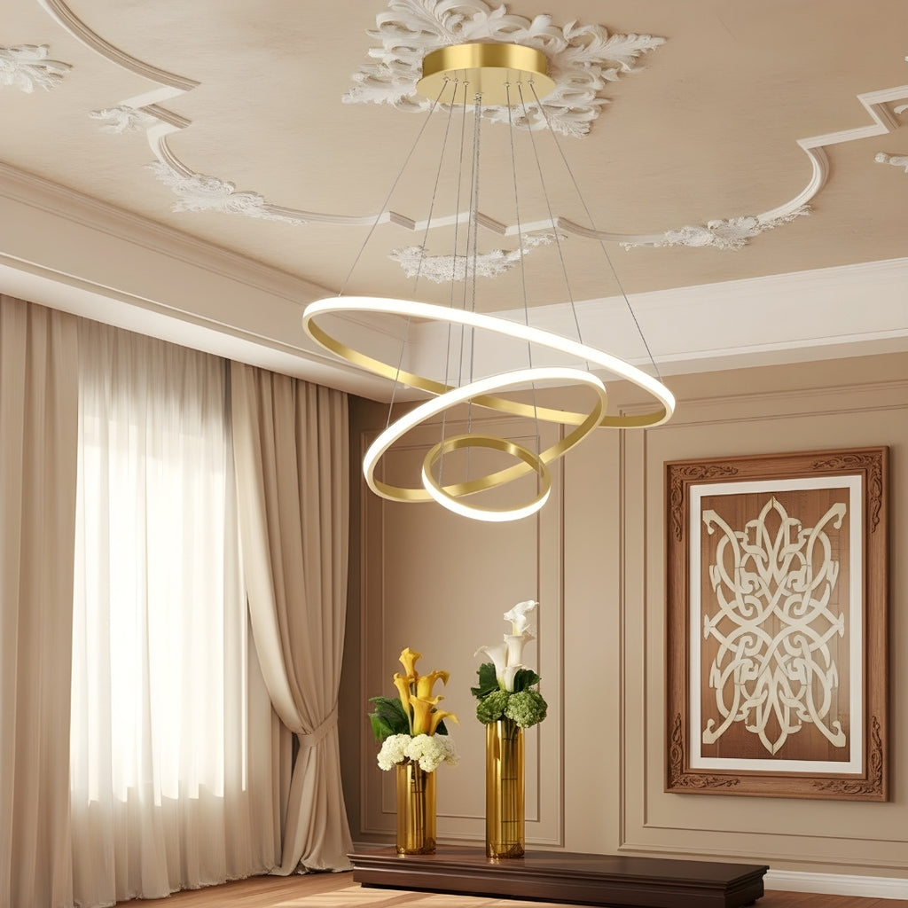 Lámpara De Techo Redonda Moderna | LED