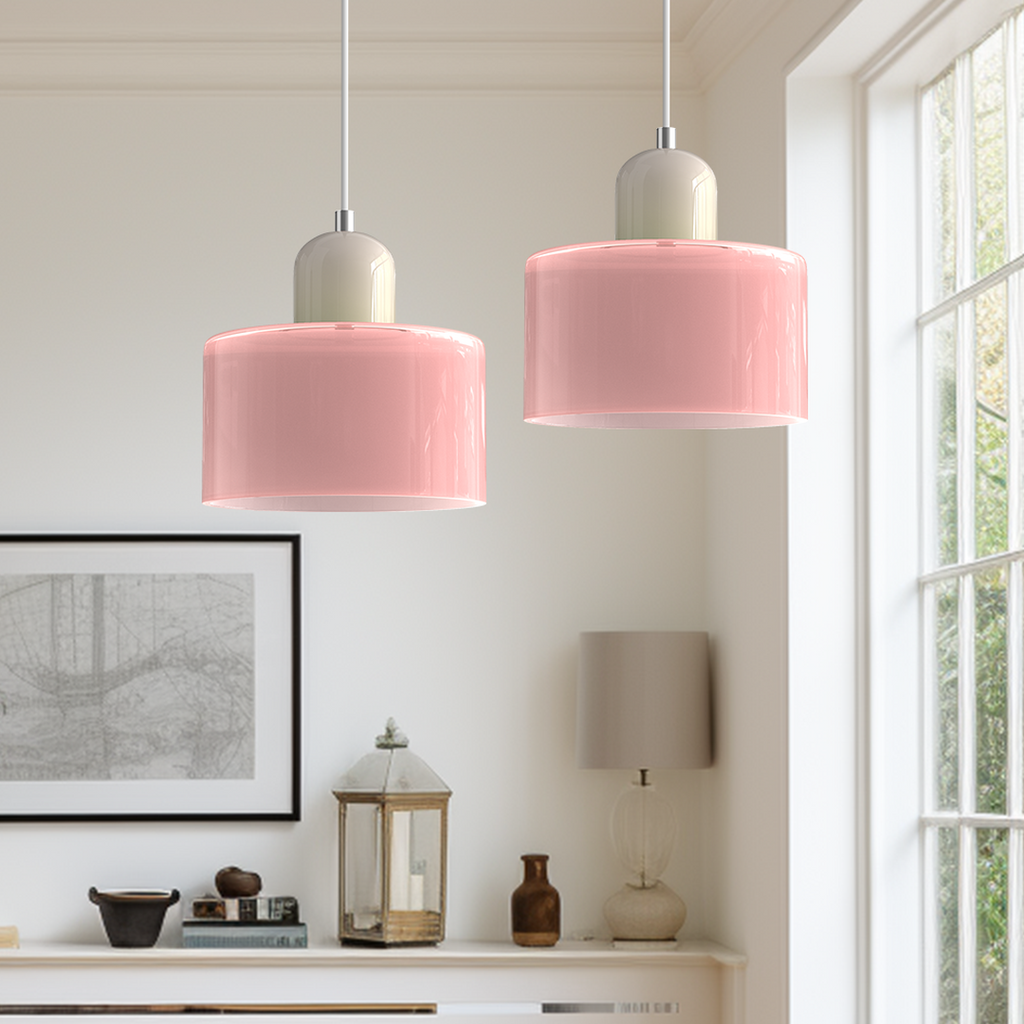Bauhaus Glass Pendant Lamp | Interior Aesthetics