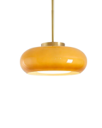 Lámpara de Pared Compacta de Vidrio | Estilo Japandi