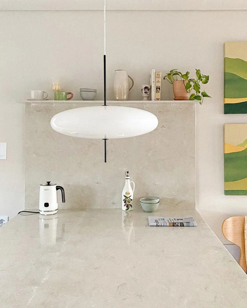 Lámpara Colgante Moderna | Interiores Contemporáneos