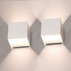 Apliques de Pared LED | Estilo Qube
