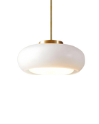 Lámpara de Pared Compacta de Vidrio | Estilo Japandi