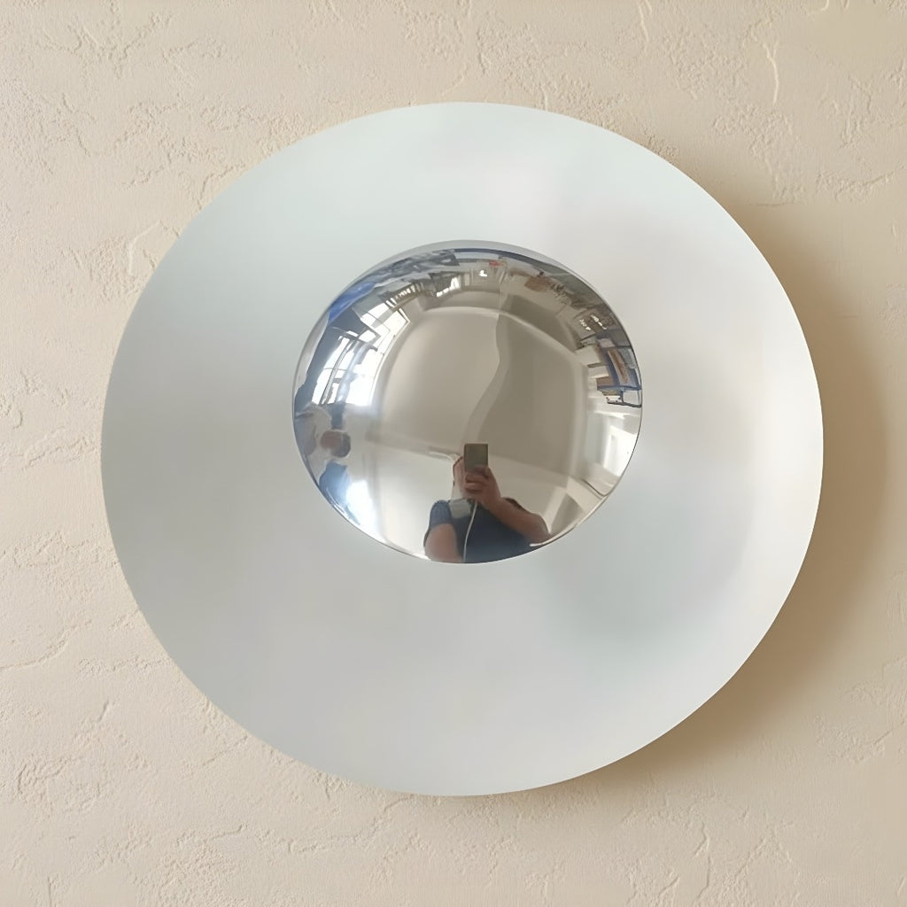 Lámpara De Pared Redonda Moderna | Luz Ajustable