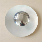 Lámpara De Pared Redonda Moderna | Luz Ajustable