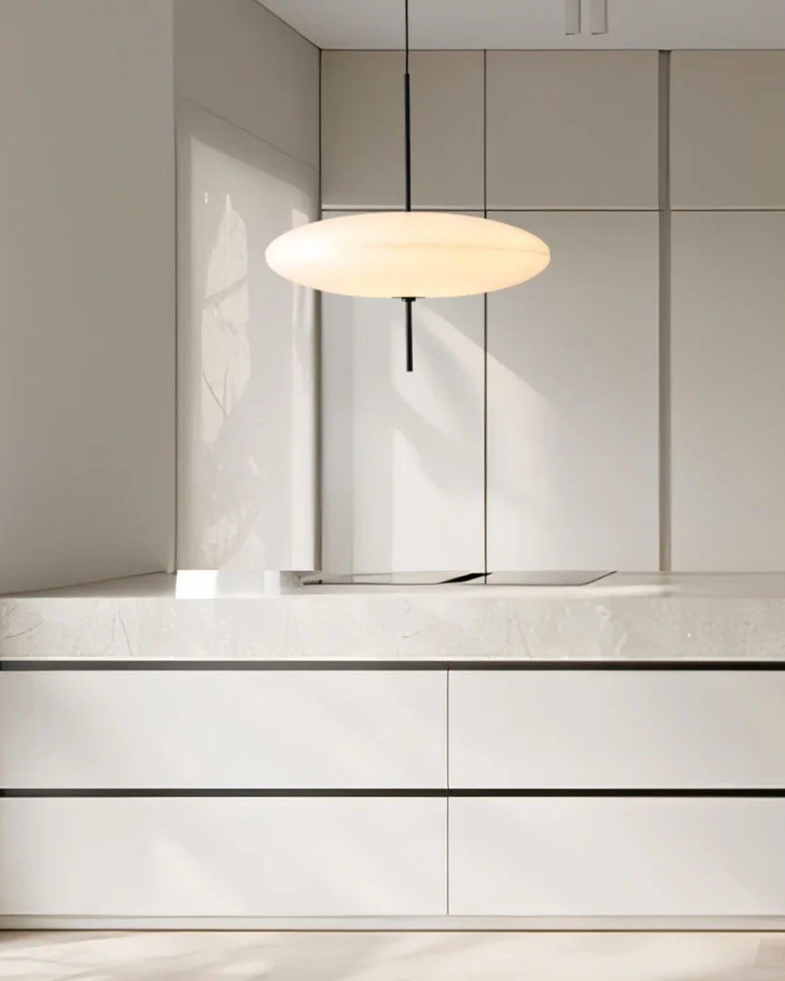 Lámpara Colgante Moderna | Interiores Contemporáneos