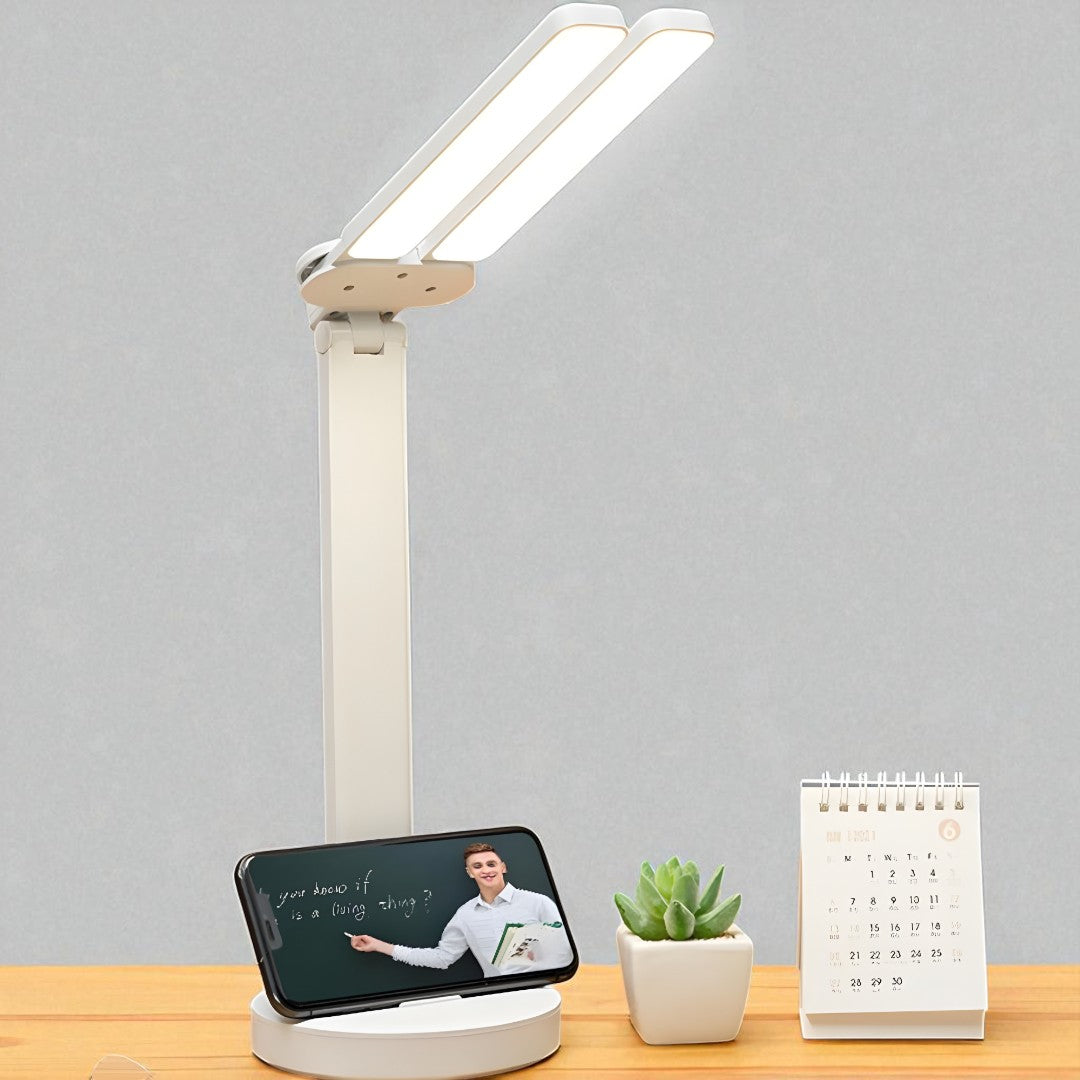 Mini Lámpara de Escritorio LED Plegable | Portátil