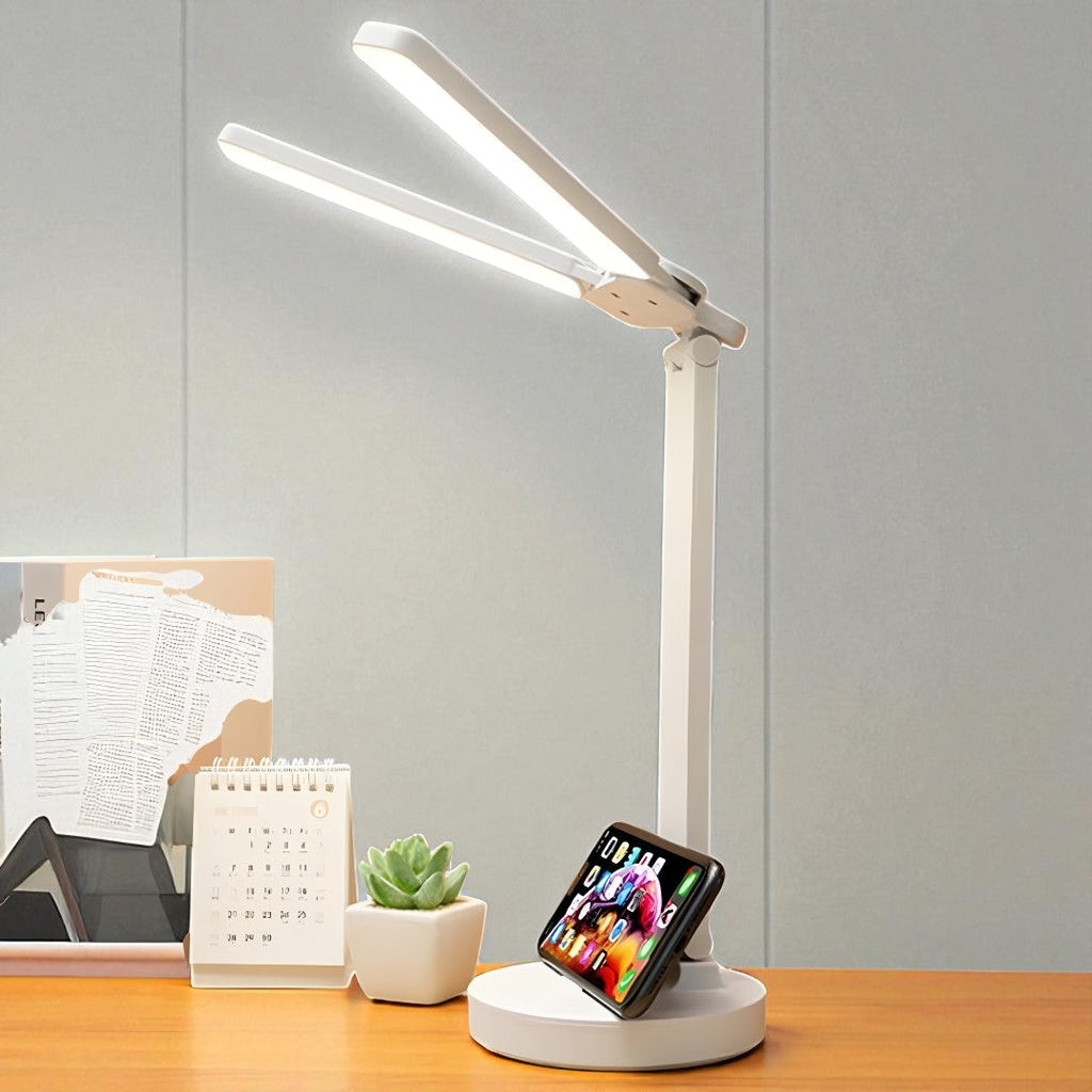 Mini Lámpara de Escritorio LED Plegable | Portátil