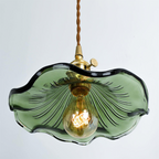 Elegant Hanging Lamp | Hibiscus Flower Design
