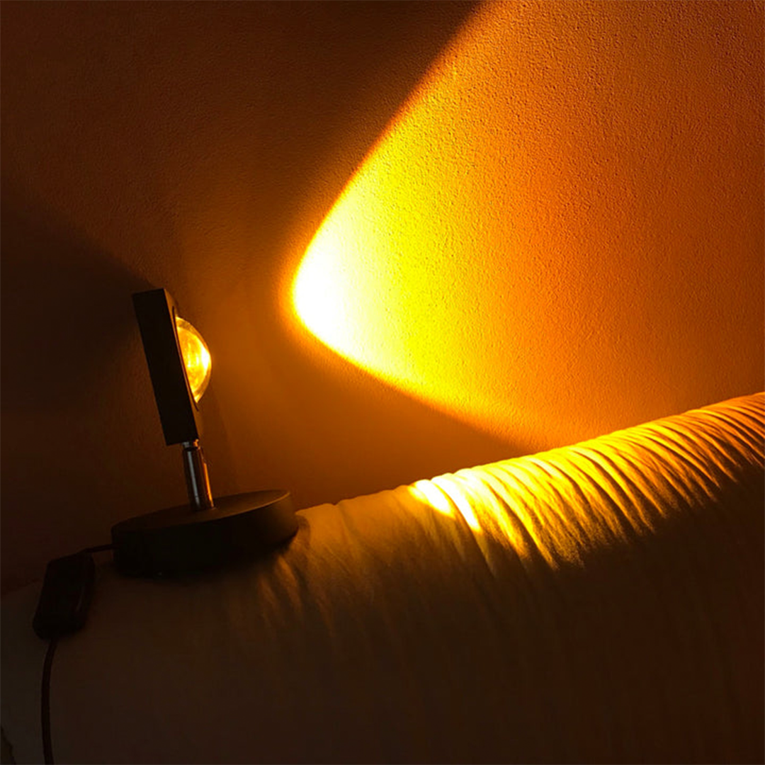 Retro Night Lamp | Vintage LED Lighting