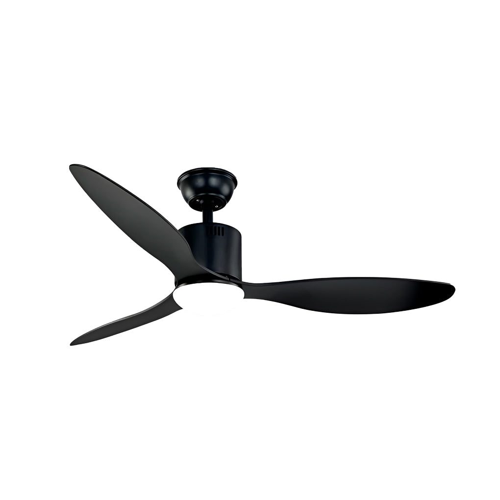 Modern Ceiling Fans with Lighting, 3 Blades, Quiet, Adjustable and Remote Control