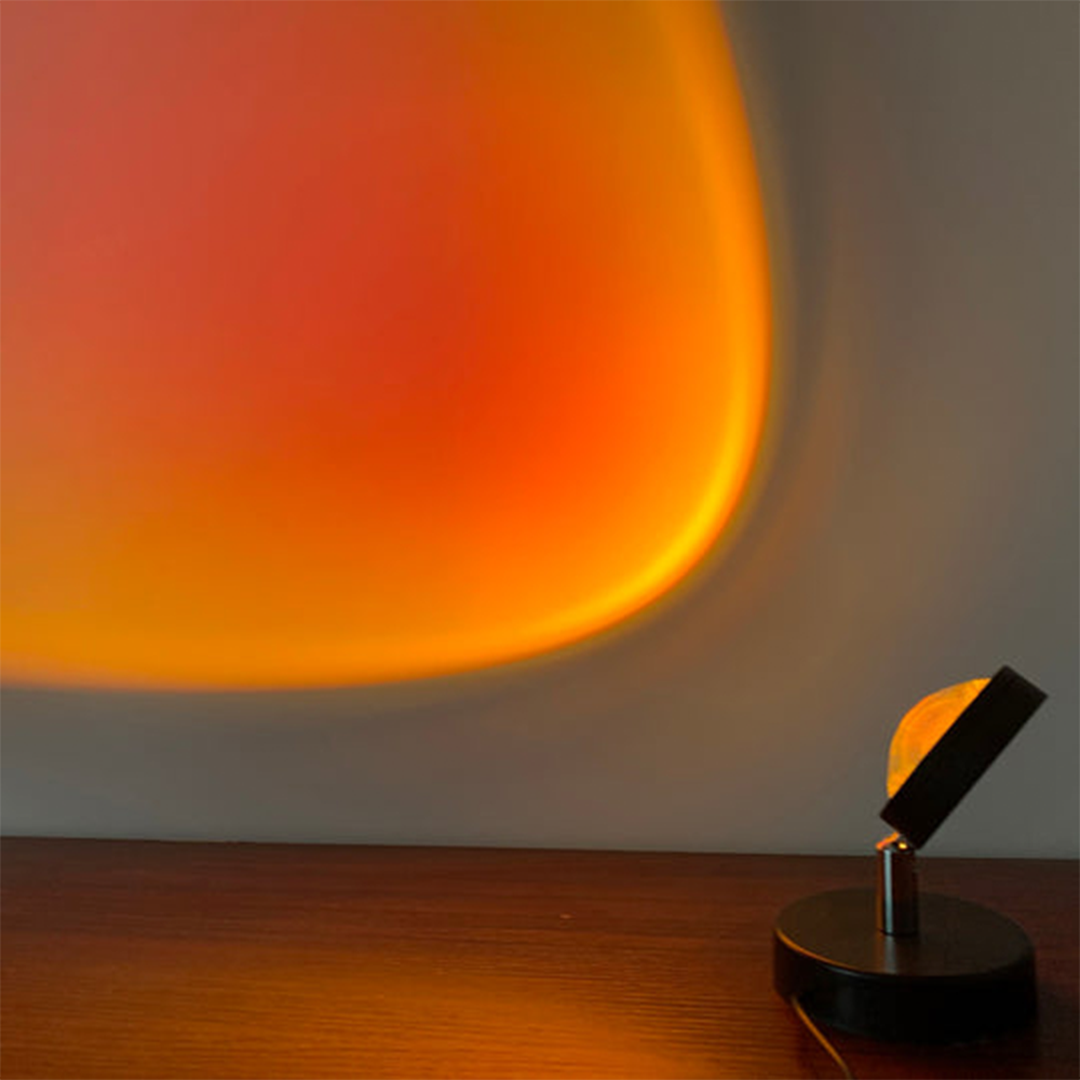 Retro Night Lamp | Vintage LED Lighting