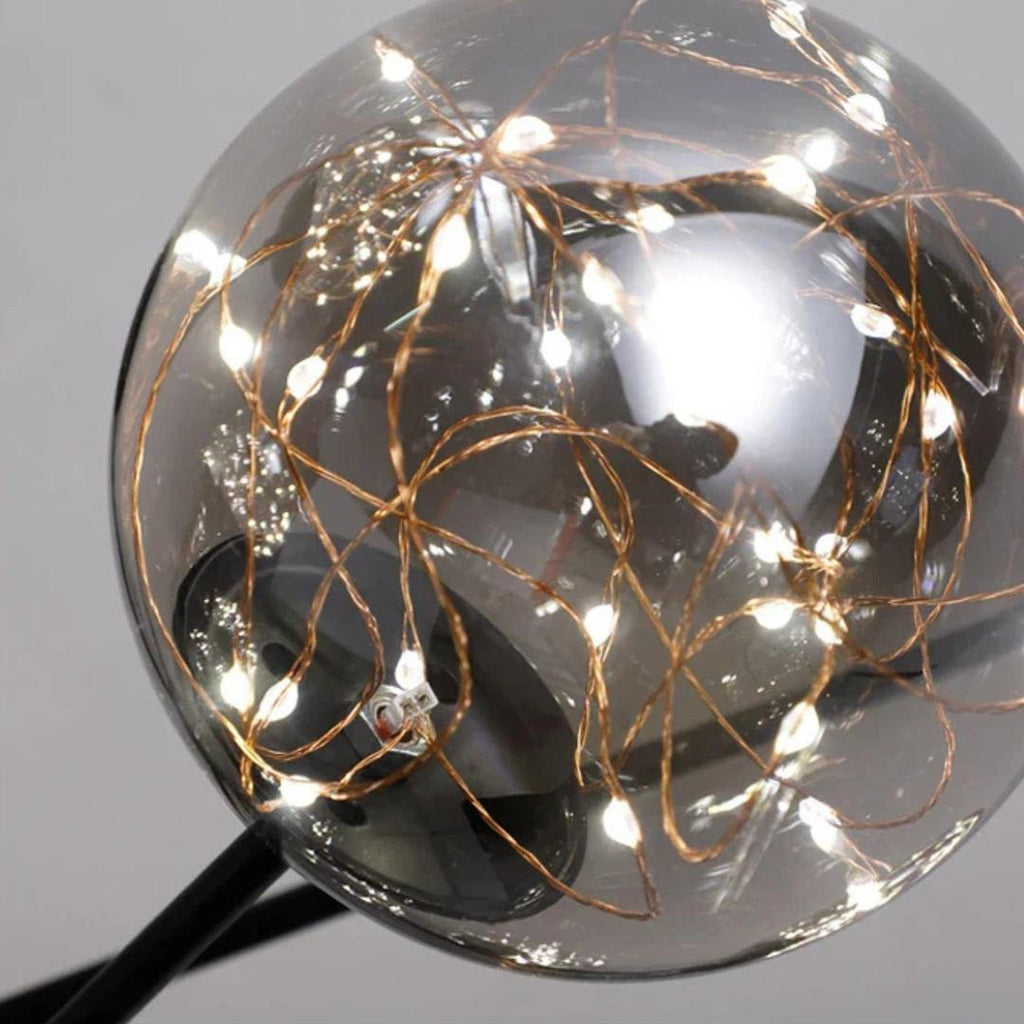 Candelabro De Globo De Vidrio | Lujoso