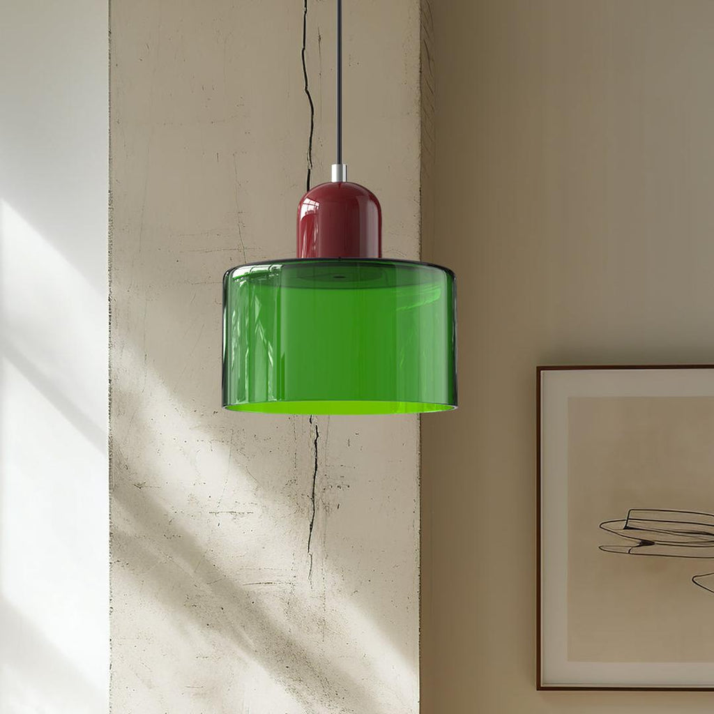 Bauhaus Glass Pendant Lamp | Interior Aesthetics