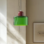 Bauhaus Glass Pendant Lamp | Interior Aesthetics