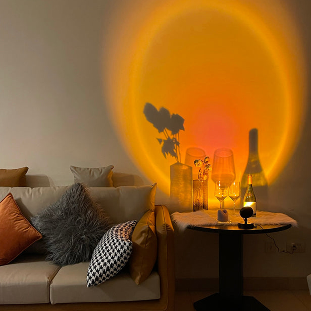 Retro Night Lamp | Vintage LED Lighting