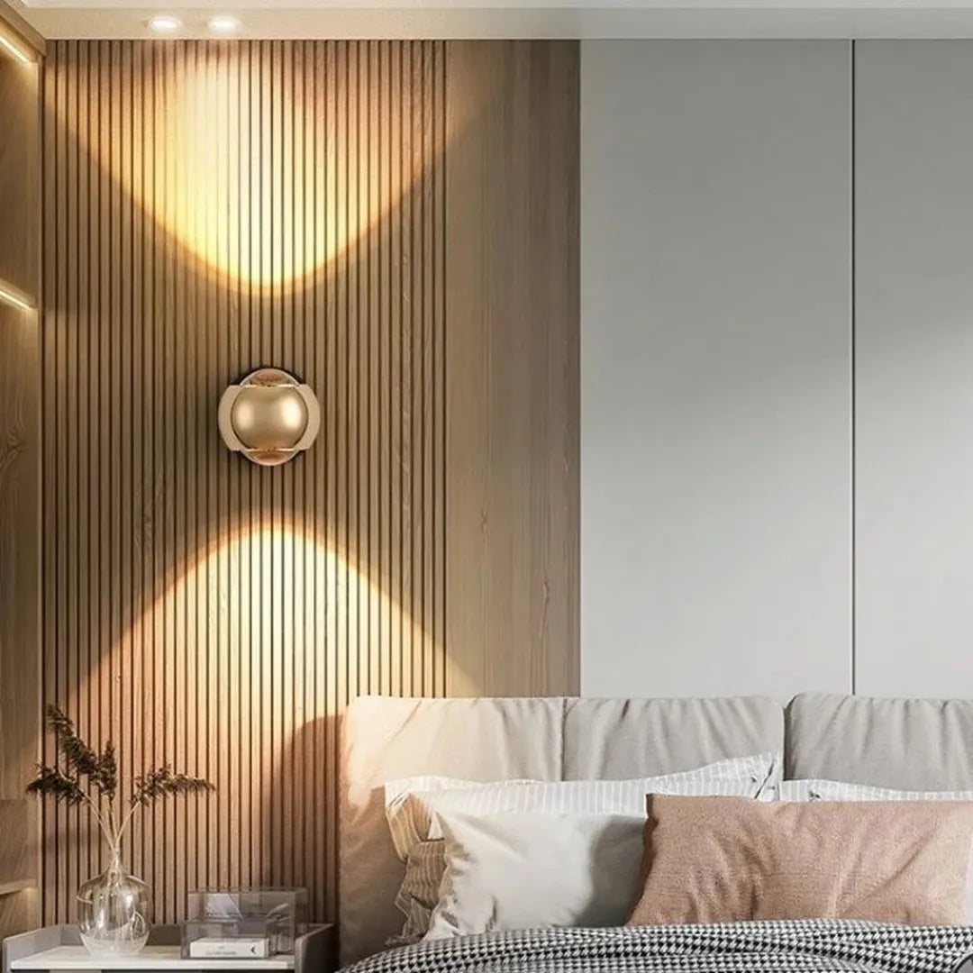 Lámpara de Pared LED Giratoria 180° | Iluminación Flexible