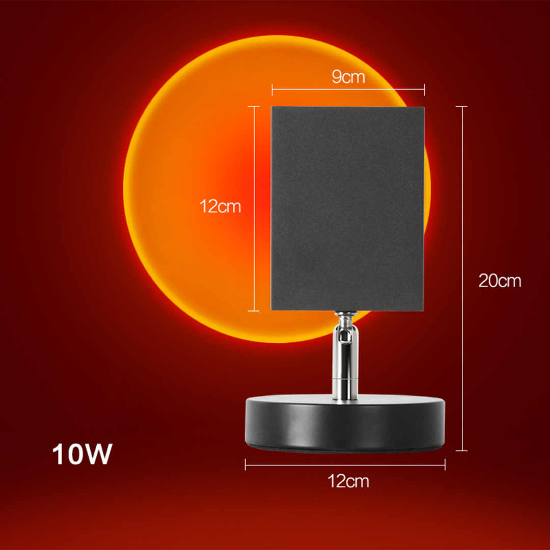 Retro Night Lamp | Vintage LED Lighting