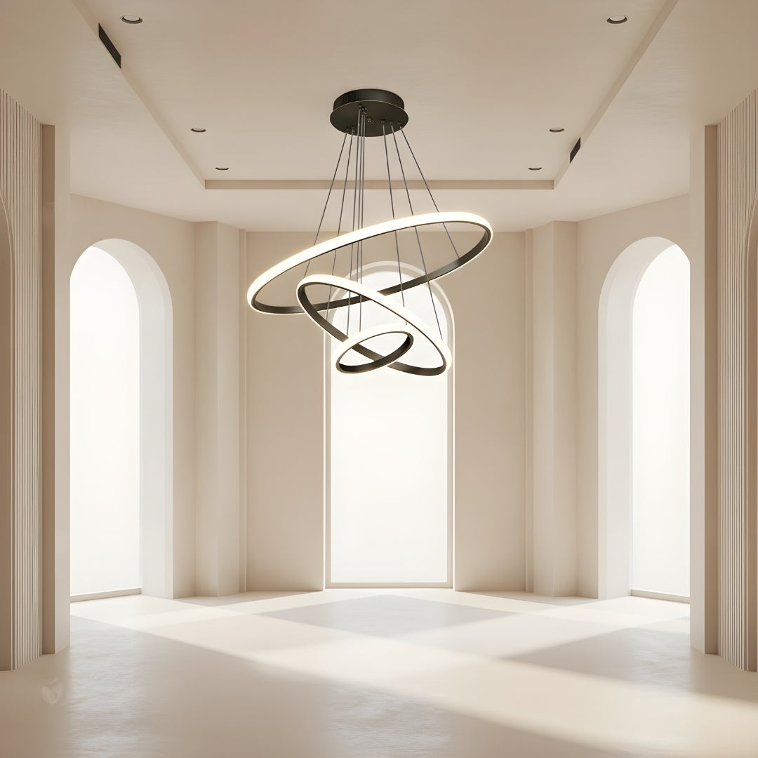 Lámpara De Techo Redonda Moderna | LED