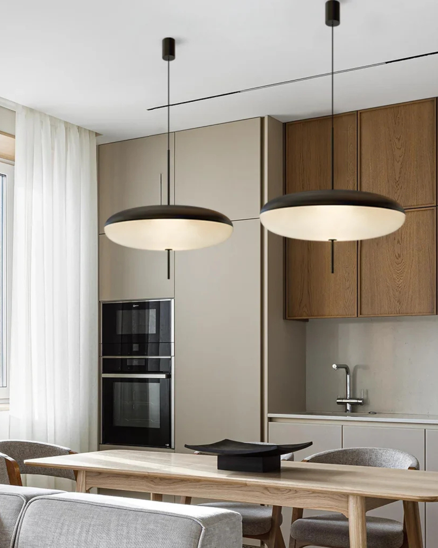 Lámpara Colgante Moderna | Interiores Contemporáneos