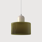Bauhaus Glass Pendant Lamp | Interior Aesthetics