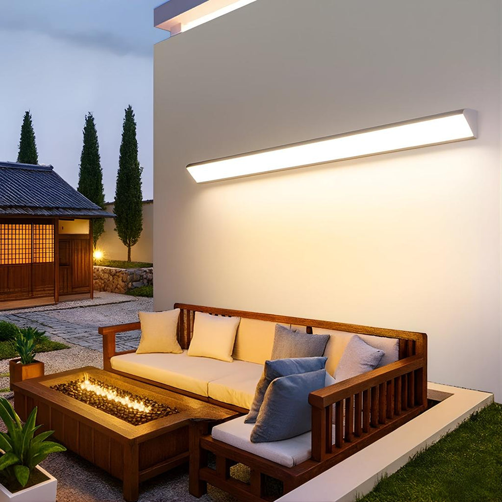 Aplique De Pared LED | Área Exterior