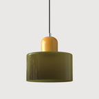 Bauhaus Glass Pendant Lamp | Interior Aesthetics