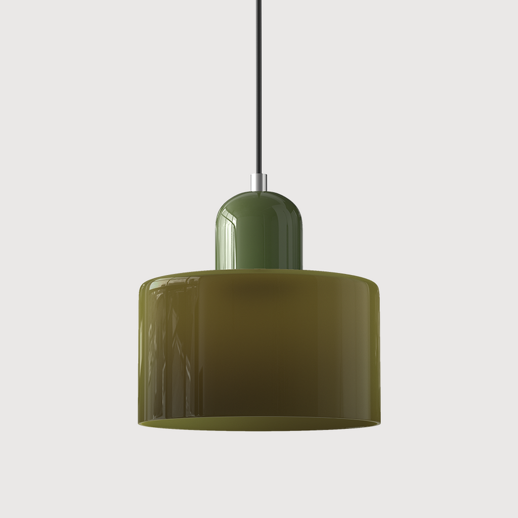 Bauhaus Glass Pendant Lamp | Interior Aesthetics