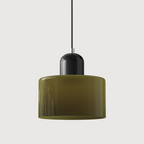 Bauhaus Glass Pendant Lamp | Interior Aesthetics