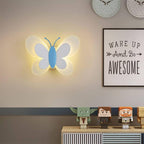 LED Wall Lamp in Butterfly Shape | Artistic Lighting