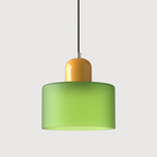 Bauhaus Glass Pendant Lamp | Interior Aesthetics