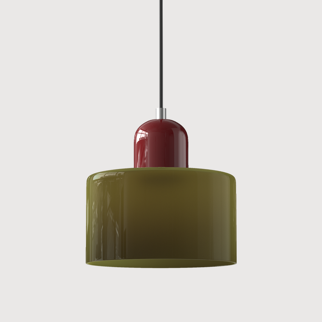 Bauhaus Glass Pendant Lamp | Interior Aesthetics