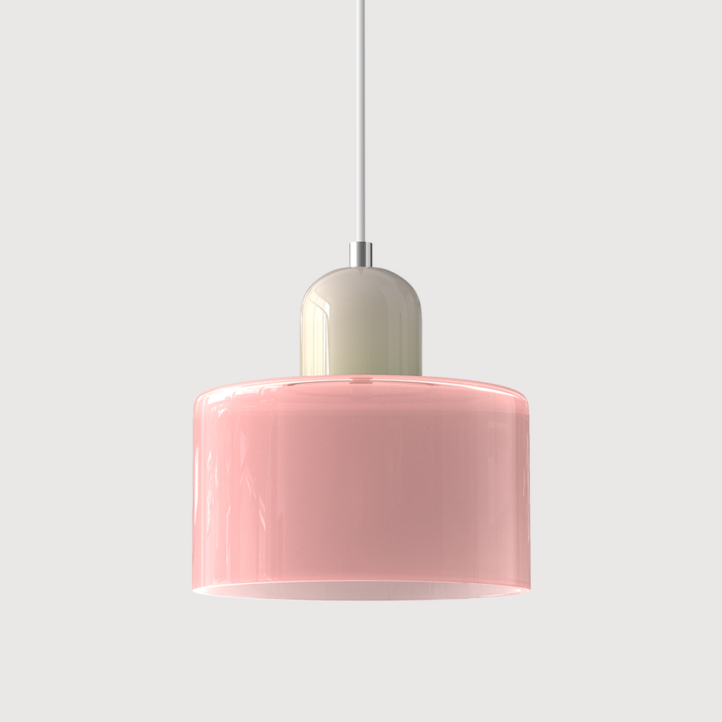 Bauhaus Glass Pendant Lamp | Interior Aesthetics