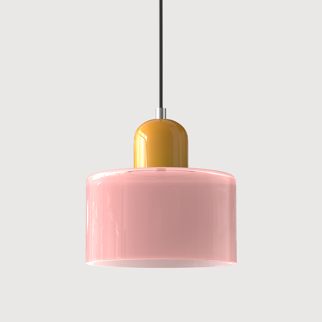Bauhaus Glass Pendant Lamp | Interior Aesthetics