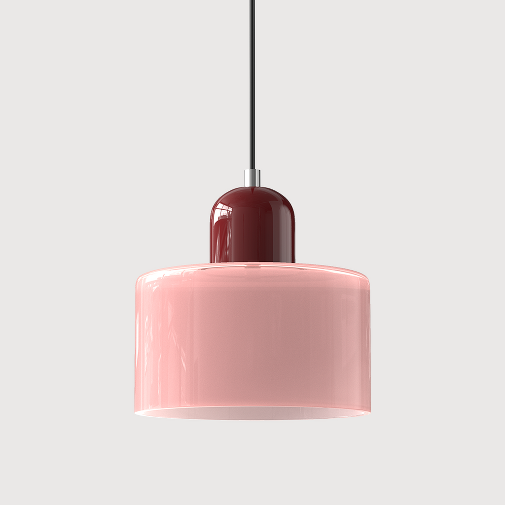 Bauhaus Glass Pendant Lamp | Interior Aesthetics