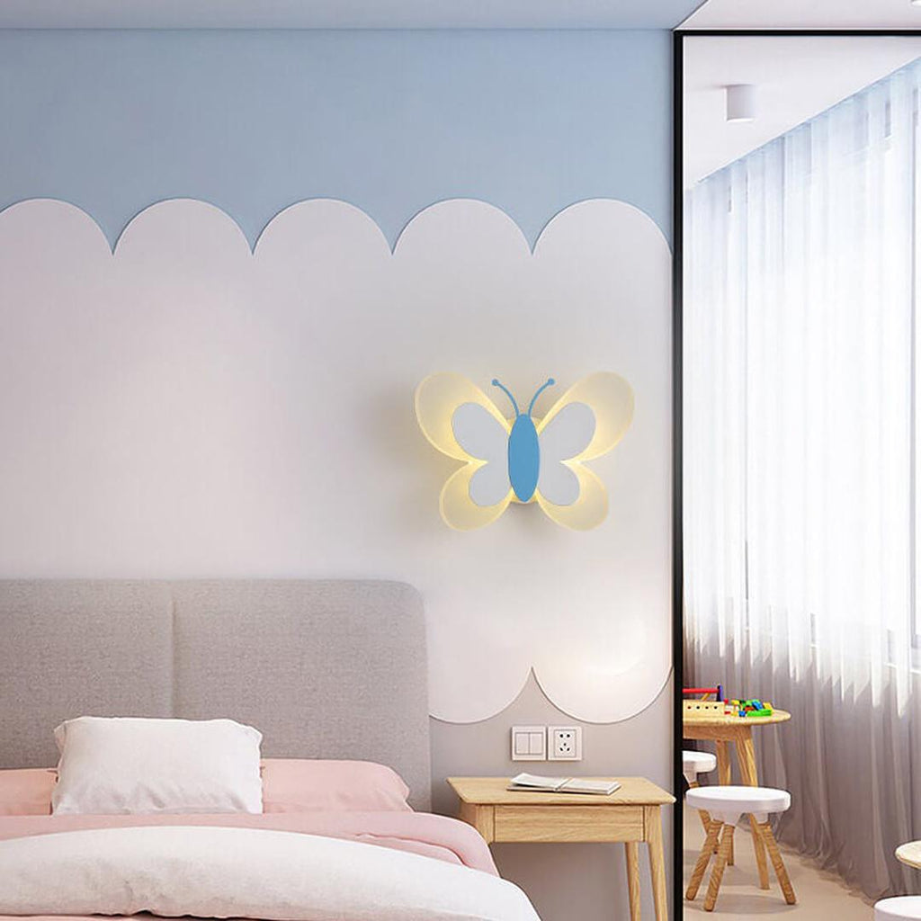 LED Wall Lamp in Butterfly Shape | Artistic Lighting