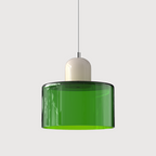 Bauhaus Glass Pendant Lamp | Interior Aesthetics