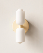 Aplique de Pared Doble | Luz Ambiental LED