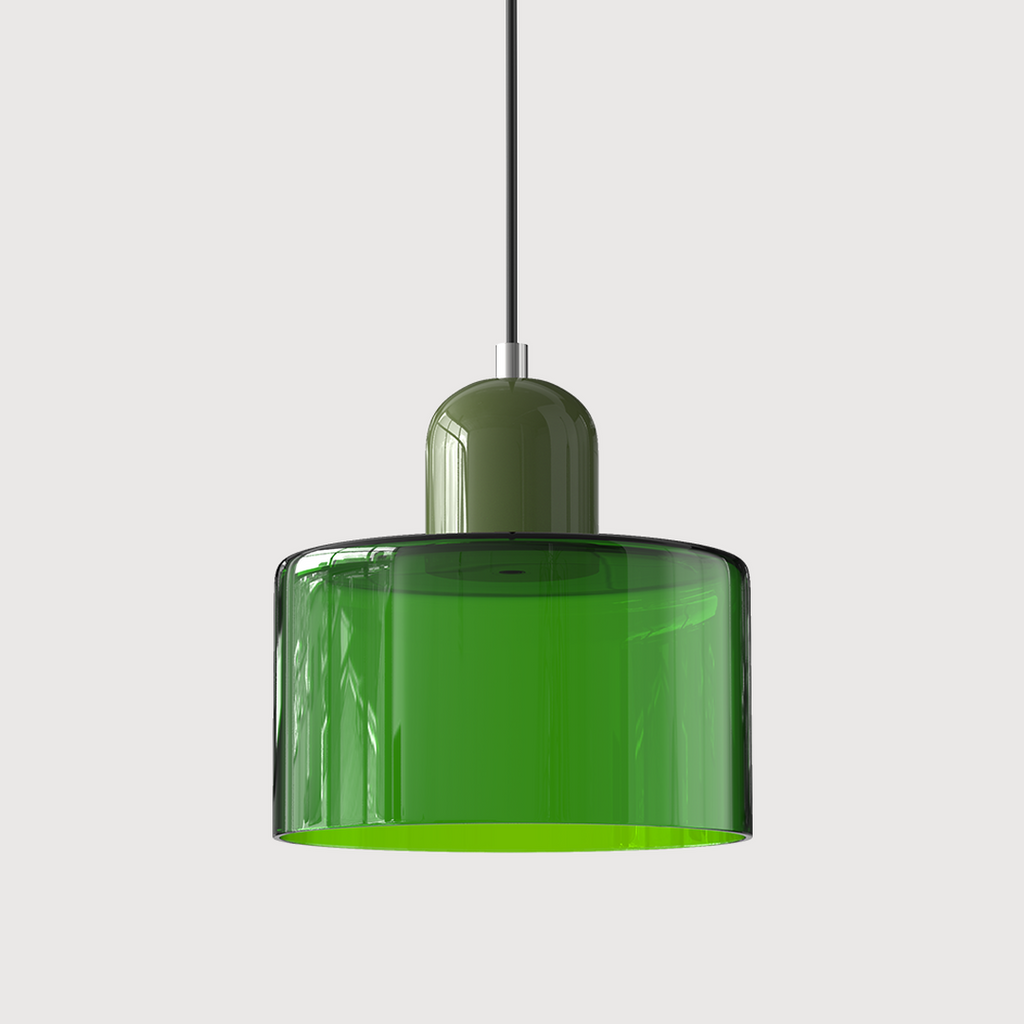 Bauhaus Glass Pendant Lamp | Interior Aesthetics