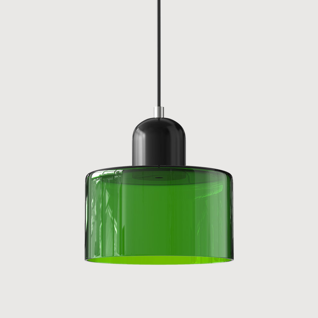 Bauhaus Glass Pendant Lamp | Interior Aesthetics