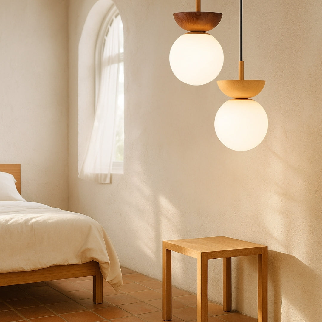 Lámpara Colgante Japonesa | LED