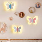 LED Wall Lamp in Butterfly Shape | Artistic Lighting