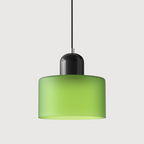 Bauhaus Glass Pendant Lamp | Interior Aesthetics