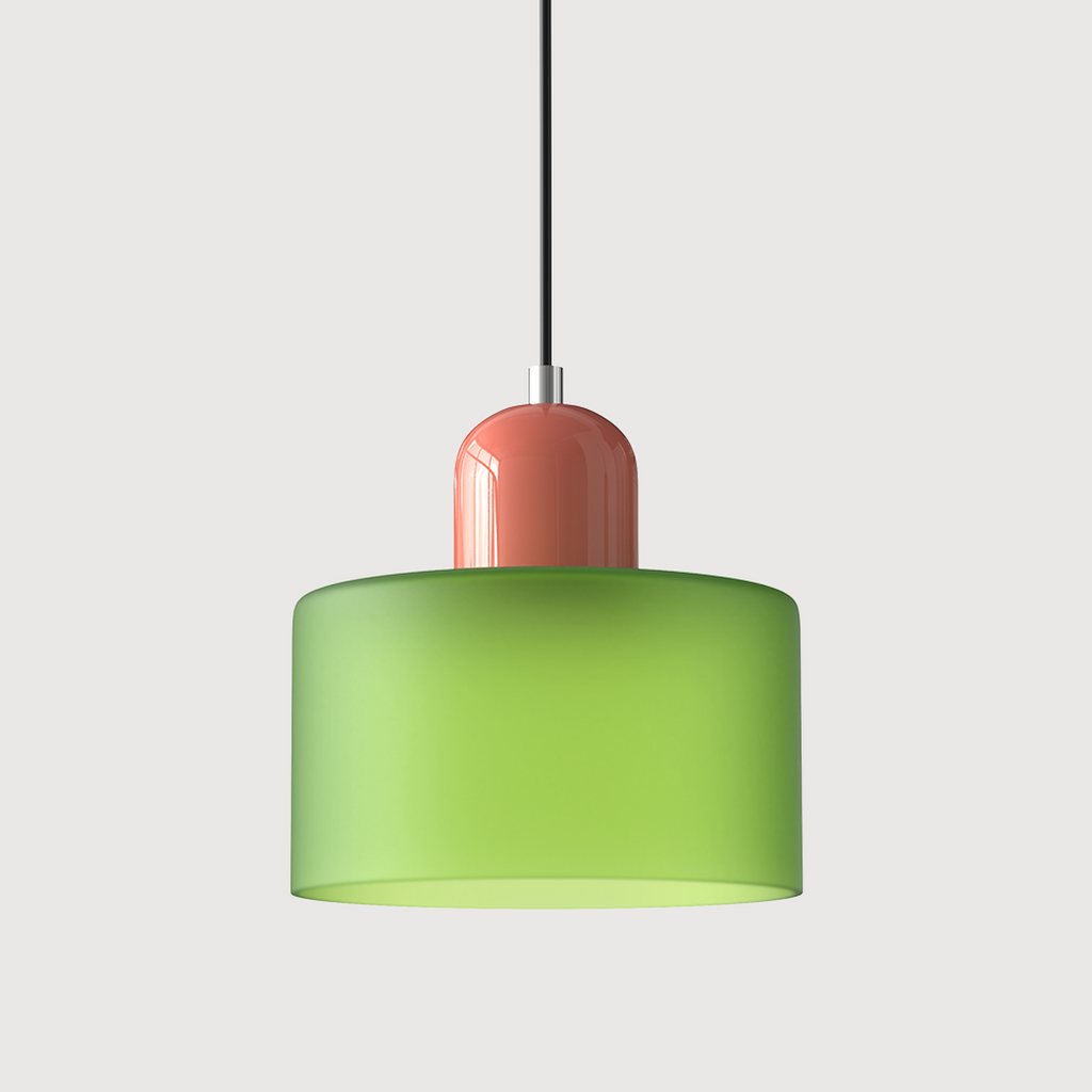 Bauhaus Glass Pendant Lamp | Interior Aesthetics
