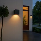 Lámpara de Pared LED Cubica Moderna de ABS | Luz Blanca Cálida