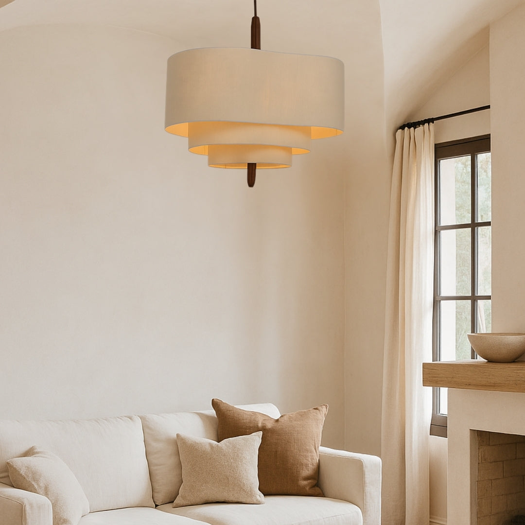 Candelabro De Tela Lujoso | Vintage