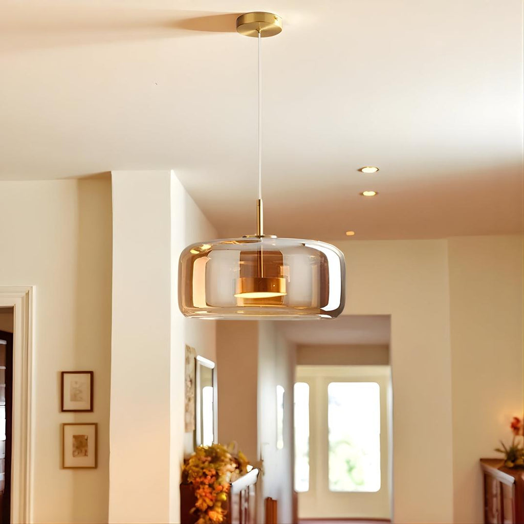 Candelabro De Cúpula De Vidrio | Regulable